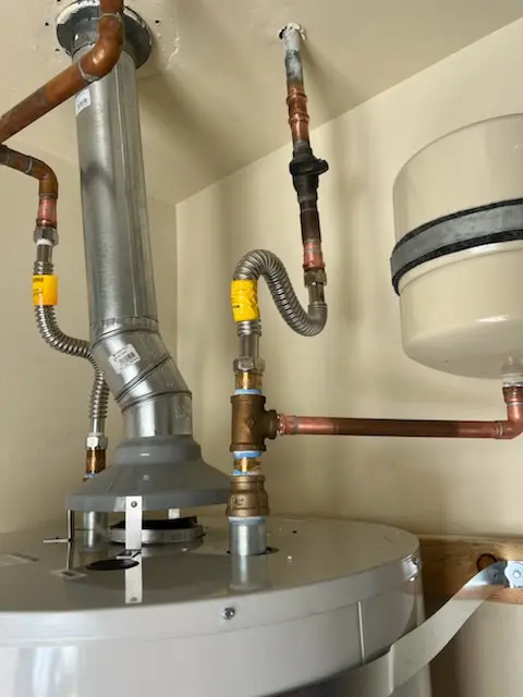 Water heater installation and plumbing repair in Silver City
